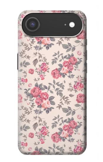 S3095 Vintage Rose Pattern Case For iPhone Air