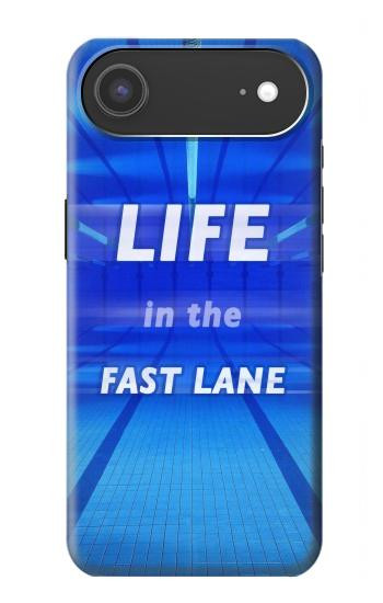S3136 Life in the Fast Lane Swimming Pool Case For iPhone Air