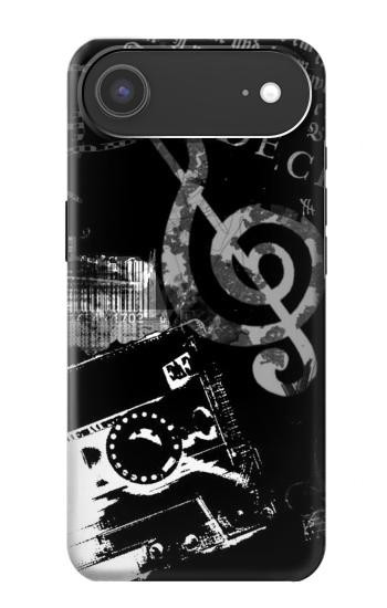 S3197 Music Cassette Note Case For iPhone Air