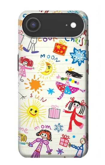 S3280 Kids Drawing Case For iPhone Air