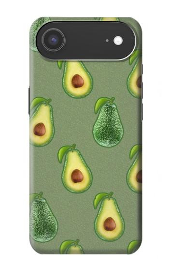 S3285 Avocado Fruit Pattern Case For iPhone Air