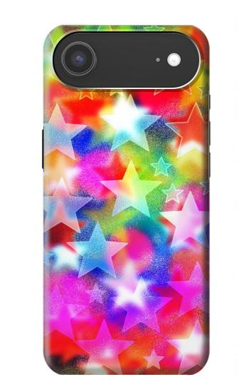 S3292 Colourful Disco Star Case For iPhone Air