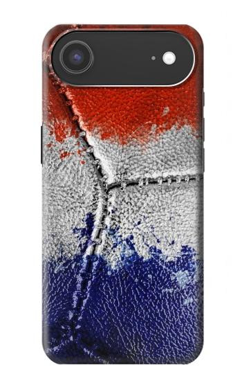 S3304 France Flag Vintage Football Graphic Case For iPhone Air