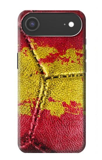 S3315 Spain Flag Vintage Football Graphic Case For iPhone Air