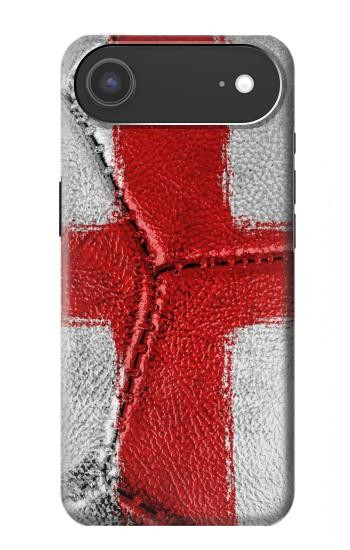 S3316 England Flag Vintage Football Graphic Case For iPhone Air