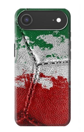 S3318 Italy Flag Vintage Football Graphic Case For iPhone Air