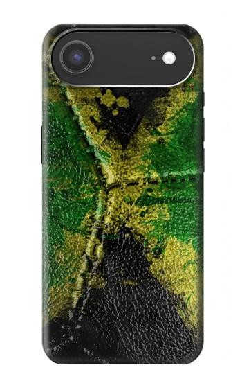 S3319 Jamaica Flag Vintage Football Graphic Case For iPhone Air