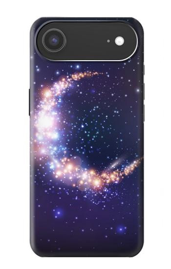 S3324 Crescent Moon Galaxy Case For iPhone Air