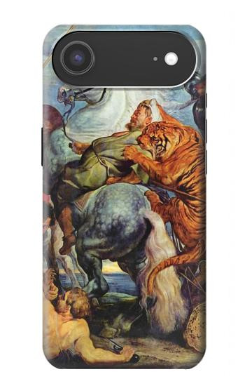 S3331 Peter Paul Rubens Tiger und Lowenjagd Case For iPhone Air