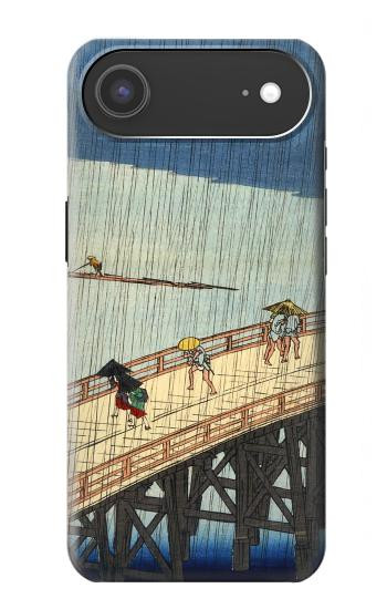 S3347 Utagawa Hiroshige Sudden shower Case For iPhone Air