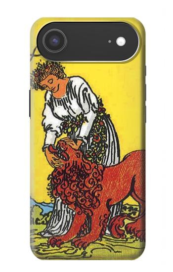 S3458 Strength Tarot Card Case For iPhone Air