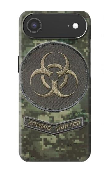 S3468 Biohazard Zombie Hunter Graphic Case For iPhone Air