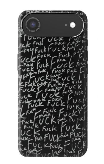S3478 Funny Words Blackboard Case For iPhone Air