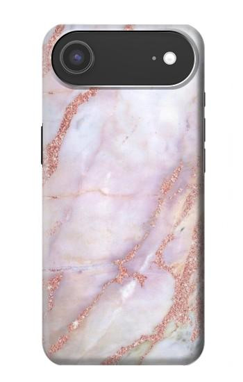S3482 Soft Pink Marble Graphic Print Case For iPhone Air