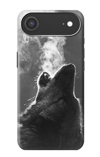 S3505 Wolf Howling Case For iPhone Air