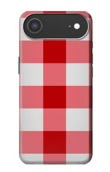S3535 Red Gingham Case For iPhone Air