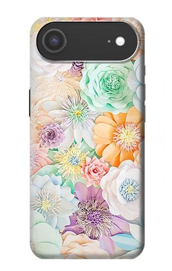 S3705 Pastel Floral Flower Case For iPhone Air