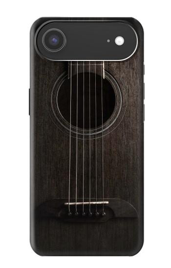 S3834 Old Woods Black Guitar Case For iPhone Air