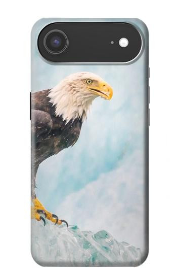 S3843 Bald Eagle On Ice Case For iPhone Air