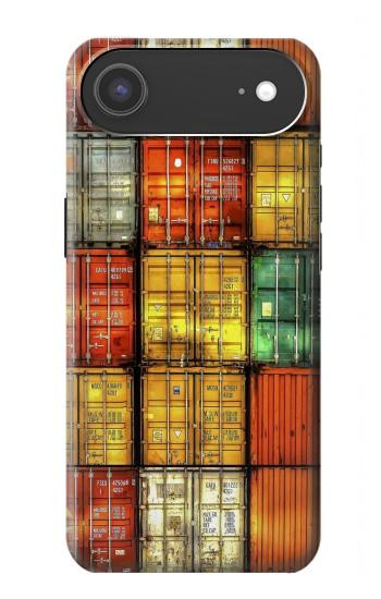 S3861 Colorful Container Block Case For iPhone Air