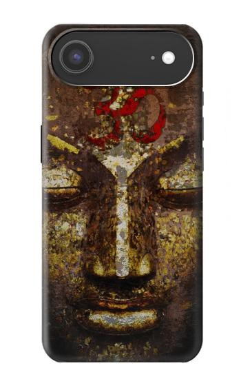 S3874 Buddha Face Ohm Symbol Case For iPhone Air