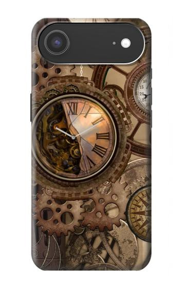 S3927 Compass Clock Gage Steampunk Case For iPhone Air