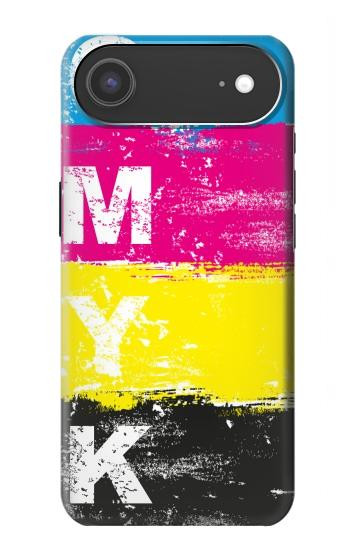 S3930 Cyan Magenta Yellow Key Case For iPhone Air