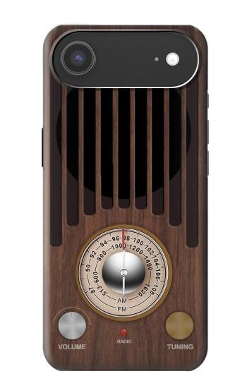 S3935 FM AM Radio Tuner Graphic Case For iPhone Air