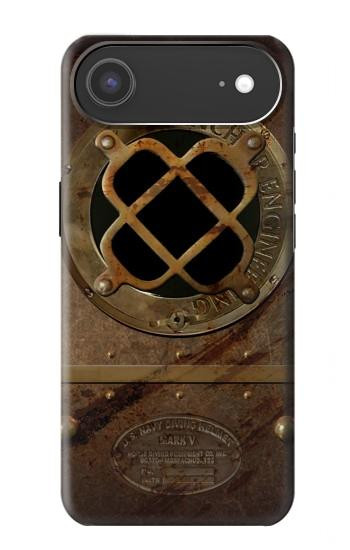 S3948 Shark Teeth Tear Mark Deep Sea Case For iPhone Air