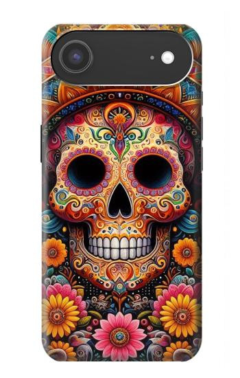 S3999 Mexican Skull Painting Case For iPhone Air
