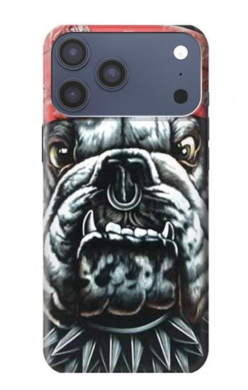 S0100 Bulldog American Football Case For iPhone 17 Pro Max, 18 Pro Max