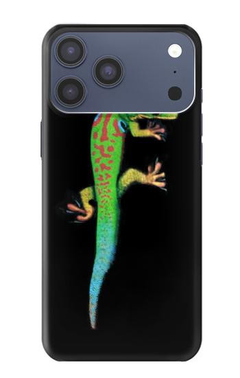 S0125 Green Madagascan Gecko Case For iPhone 17 Pro Max, 18 Pro Max
