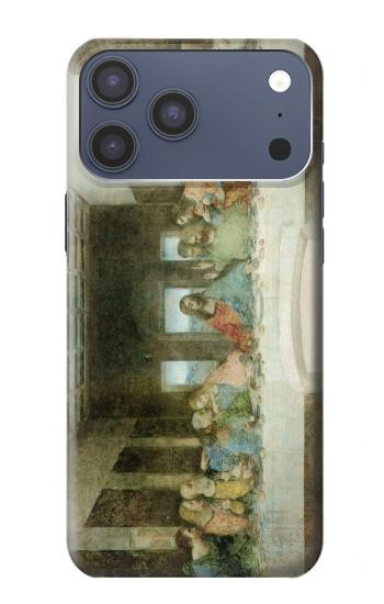 S0173 Leonardo DaVinci The Last Supper Case For iPhone 17 Pro Max, 18 Pro Max