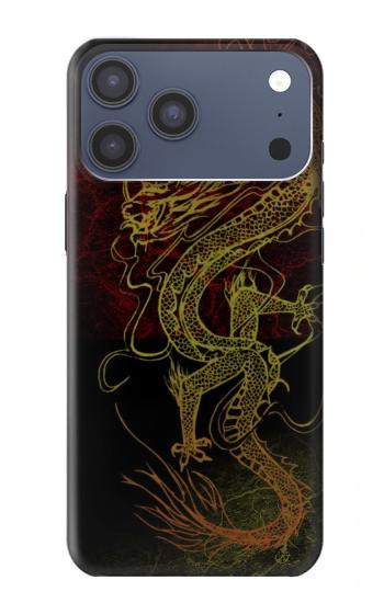 S0354 Chinese Dragon Case For iPhone 17 Pro Max, 18 Pro Max