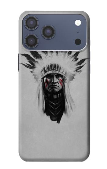 S0451 Indian Chief Case For iPhone 17 Pro Max, 18 Pro Max