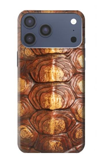 S0579 Turtle Carapace Case For iPhone 17 Pro Max, 18 Pro Max