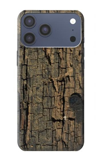 S0598 Wood Graphic Printed Case For iPhone 17 Pro Max, 18 Pro Max