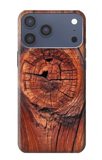 S0603 Wood Graphic Printed Case For iPhone 17 Pro Max, 18 Pro Max