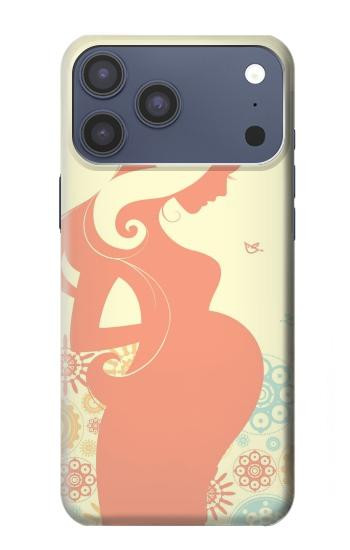 S0815 Pregnant Art Case For iPhone 17 Pro Max, 18 Pro Max