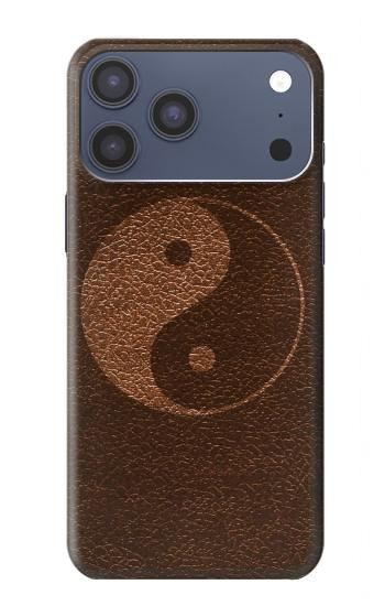 S0825 Taoism Yin Yang Case For iPhone 17 Pro Max, 18 Pro Max