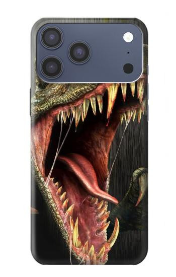S0923 T-Rex Dinosaur Case For iPhone 17 Pro Max, 18 Pro Max