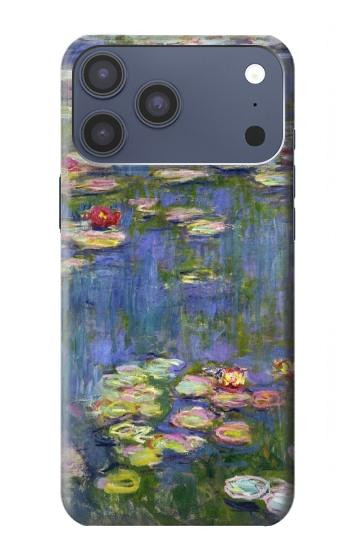 S0997 Claude Monet Water Lilies Case For iPhone 17 Pro Max, 18 Pro Max