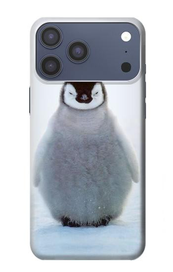 S1075 Penguin Ice Case For iPhone 17 Pro Max