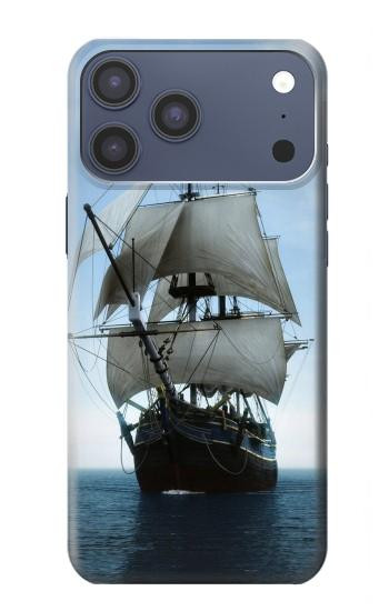 S1096 Sailing Ship in an Ocean Case For iPhone 17 Pro Max, 18 Pro Max
