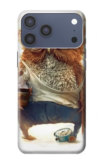 S1133 Wake up Owl Case For iPhone 17 Pro Max, 18 Pro Max