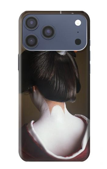 S1337 Japan Geisha Neck Case For iPhone 17 Pro Max, 18 Pro Max
