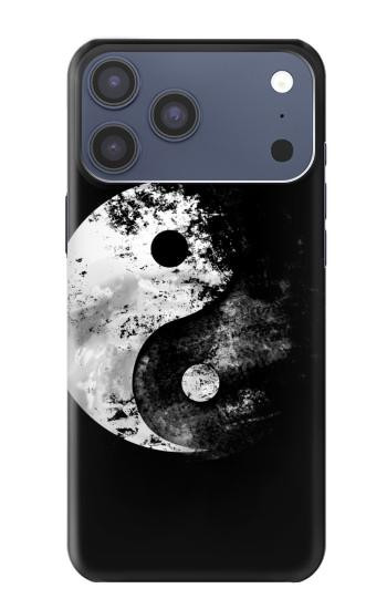 S1372 Moon Yin-Yang Case For iPhone 17 Pro Max, 18 Pro Max