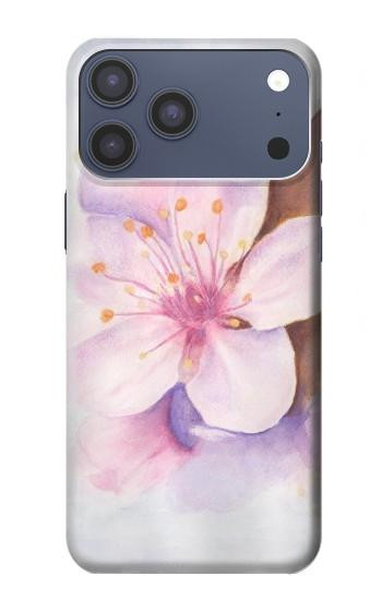 S1415 Sakura Blossom Art Case For iPhone 17 Pro Max, 18 Pro Max