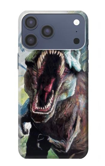 S1453 Trex Tyrannosaurus Rex Dinosaur Case For iPhone 17 Pro Max, 18 Pro Max