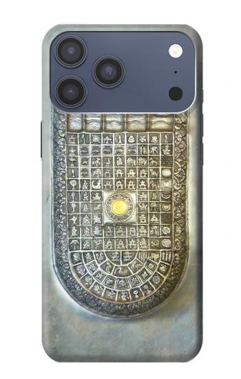 S1484 Buddha Footprint Case For iPhone 17 Pro Max, 18 Pro Max